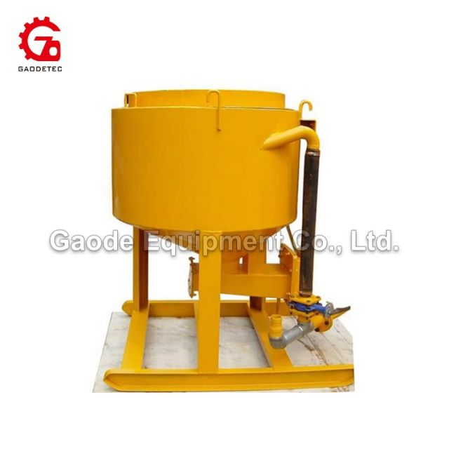 Gaodetec GMA250-700E High-speed High-shear Colloidal 250L Cement Grout Mixer